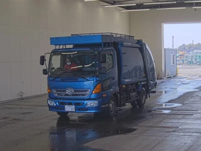 Hino RANGER  с аукциона в Японии