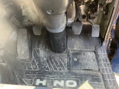 Hino RANGER  с аукциона в Японии