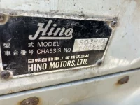 Hino RANGER лот № 3465 оценка 3  с аукциона в Японии 7