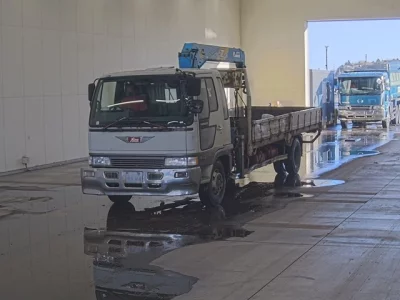 Hino RANGER  с аукциона в Японии