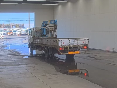 Hino RANGER  с аукциона в Японии