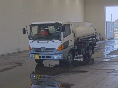 Hino RANGER  с аукциона в Японии