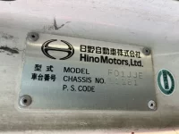Hino RANGER лот № 3547 оценка R  с аукциона в Японии 6