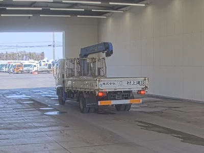 Hino RANGER  с аукциона в Японии