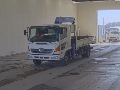 Hino RANGER  с аукциона в Японии
