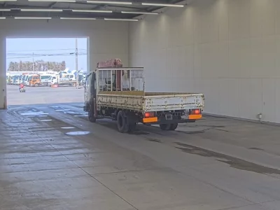 Hino RANGER  с аукциона в Японии