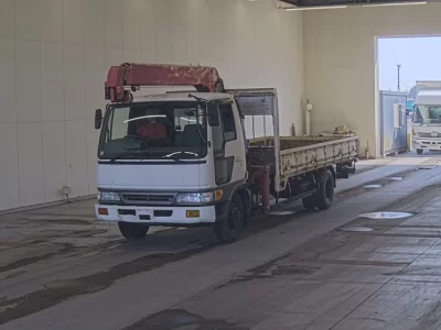 Hino RANGER  с аукциона в Японии