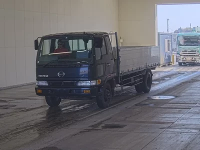 Hino RANGER  с аукциона в Японии