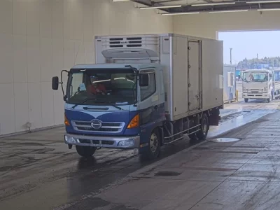 Hino RANGER  с аукциона в Японии