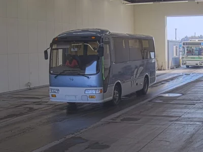 Hino LIESSE  с аукциона в Японии