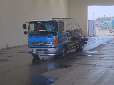Hino RANGER  с аукциона в Японии