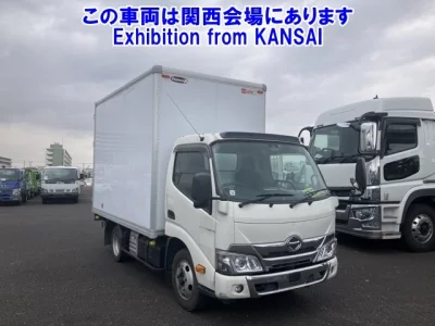 Hino DUTRO  с аукциона в Японии