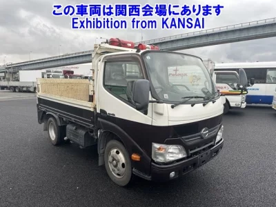 Hino DUTRO  с аукциона в Японии