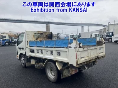 Hino DUTRO  с аукциона в Японии