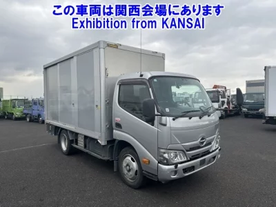 Hino DUTRO  с аукциона в Японии