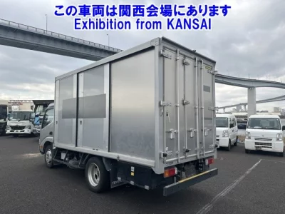 Hino DUTRO  с аукциона в Японии