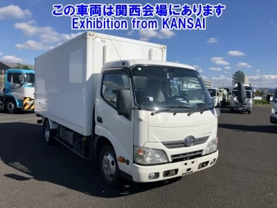 Hino DUTRO  с аукциона в Японии