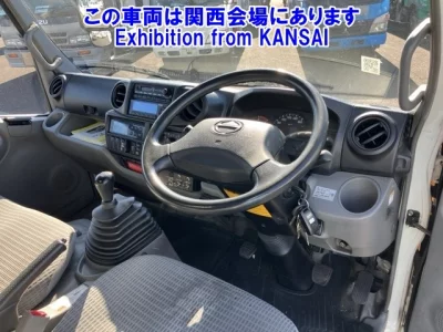 Hino DUTRO  с аукциона в Японии