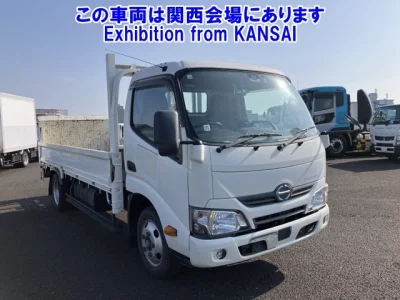 Hino DUTRO  с аукциона в Японии
