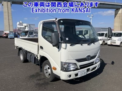 Hino DUTRO  с аукциона в Японии