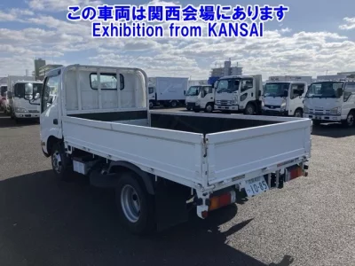 Hino DUTRO  с аукциона в Японии