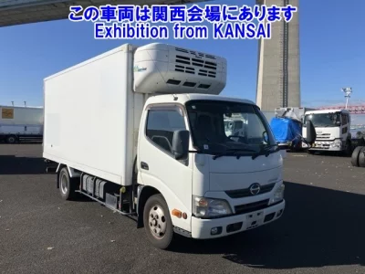 Hino DUTRO  с аукциона в Японии