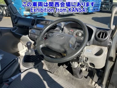 Hino DUTRO  с аукциона в Японии