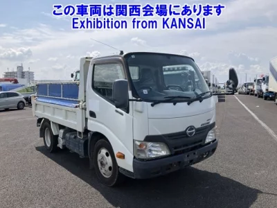 Hino DUTRO  с аукциона в Японии