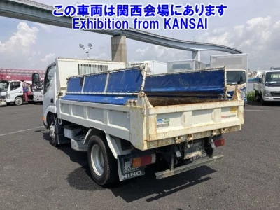 Hino DUTRO  с аукциона в Японии