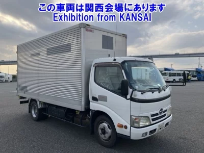 Hino DUTRO  с аукциона в Японии