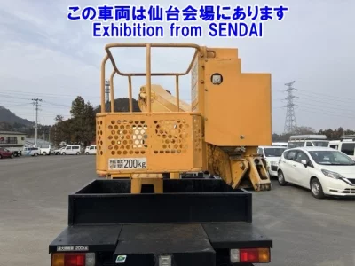 Hino DUTRO  с аукциона в Японии