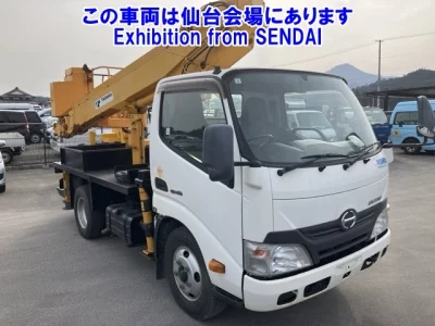 Hino DUTRO  с аукциона в Японии