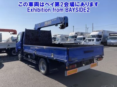 Hino DUTRO  с аукциона в Японии