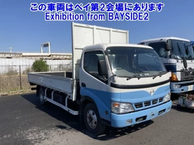 Hino DUTRO  с аукциона в Японии