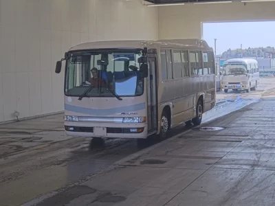Hino MELPHA  с аукциона в Японии