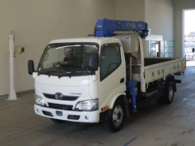 Hino DUTRO  с аукциона в Японии