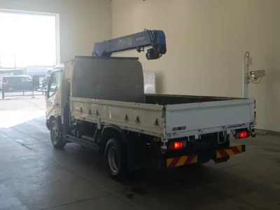 Hino DUTRO  с аукциона в Японии