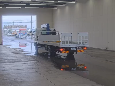 Hino RANGER  с аукциона в Японии