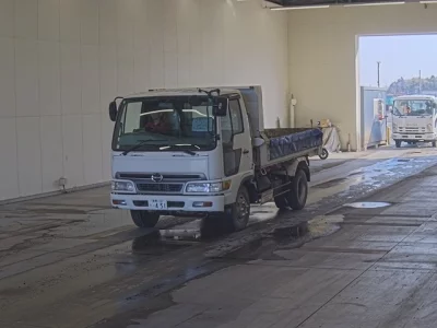 Hino RANGER  с аукциона в Японии