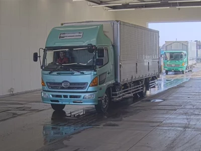 Hino RANGER  с аукциона в Японии