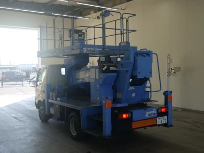 Hino DUTRO  с аукциона в Японии