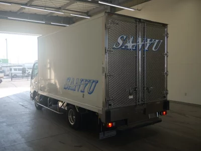 Hino DUTRO  с аукциона в Японии