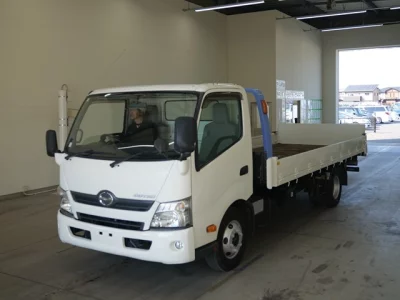 Hino DUTRO  с аукциона в Японии