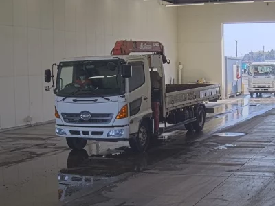Hino RANGER  с аукциона в Японии