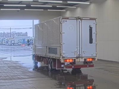 Hino RANGER  с аукциона в Японии