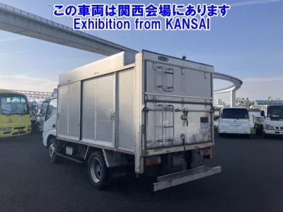 Hino DUTRO  с аукциона в Японии