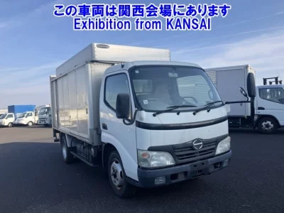 Hino DUTRO  с аукциона в Японии