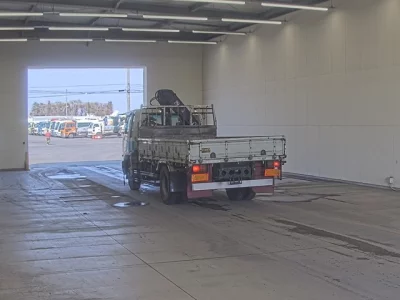 Hino RANGER  с аукциона в Японии