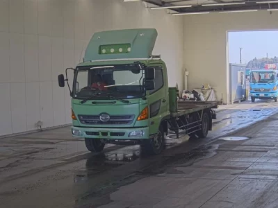 Hino RANGER  с аукциона в Японии