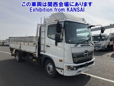 Hino RANGER  с аукциона в Японии